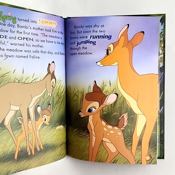 Disney Collection Wonderful World  of Reading 7 Hardcover Books Children Classic - Picture 12 of 15